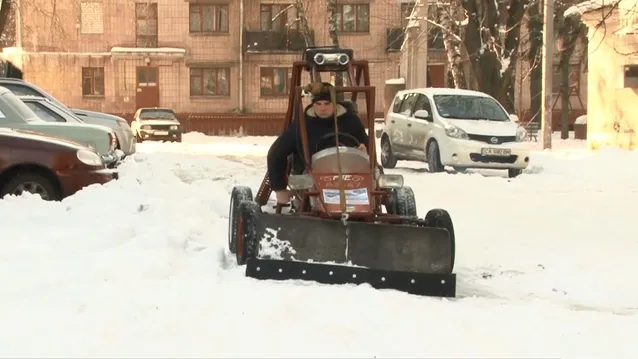 Багі-снігоприбирач Багі-снігоприбирач