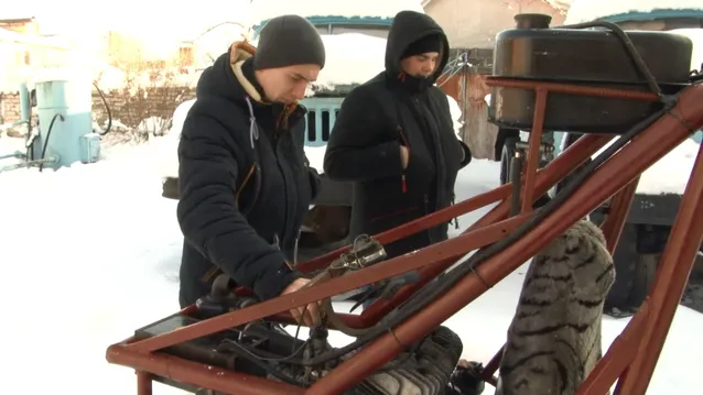 Багі-снігоприбирач Багі-снігоприбирач
