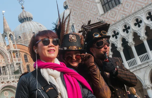 Венеціанський карнавал 2018 Венеціанський карнавал 2018