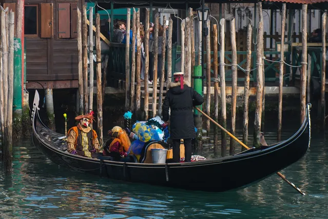 Венеціанський карнавал 2018 Венеціанський карнавал 2018