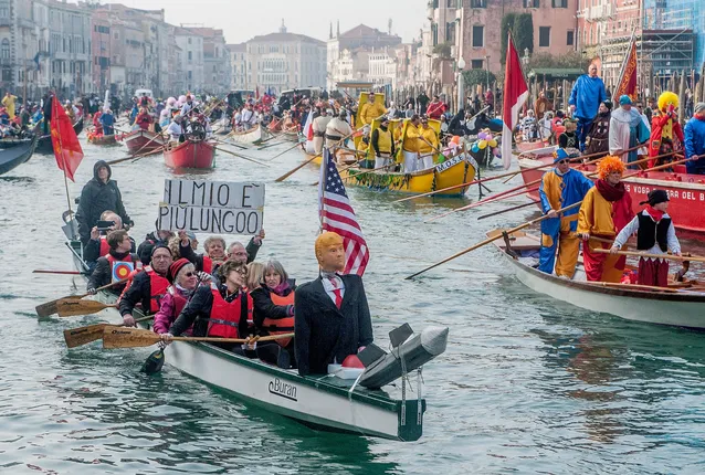 Венеціанський карнавал 2018