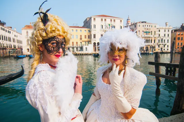 Венеціанський карнавал 2018 Венеціанський карнавал 2018