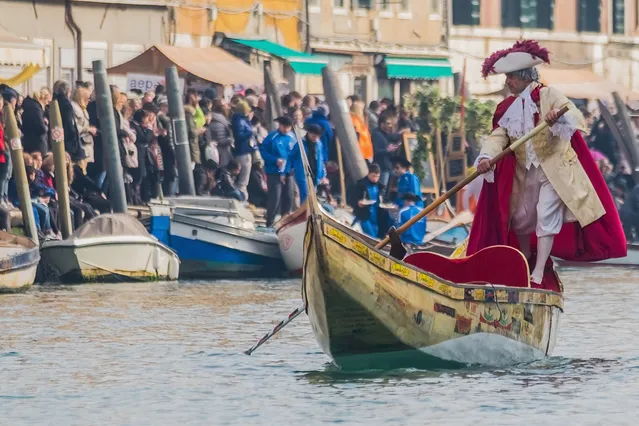 Венеціанський карнавал 2018 Венеціанський карнавал 2018