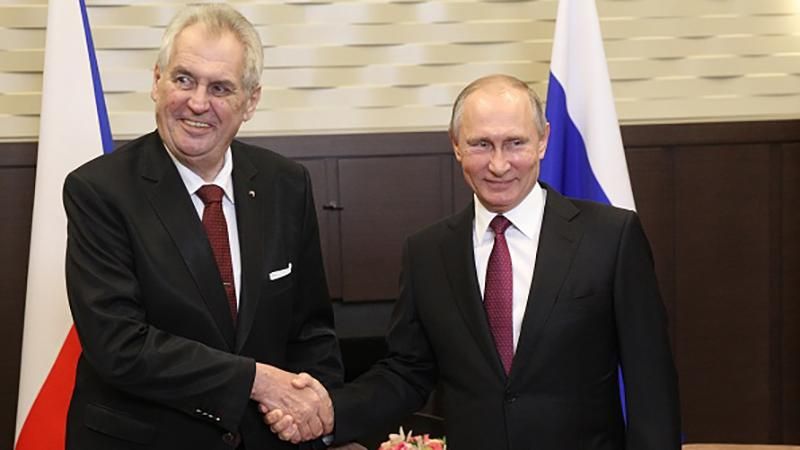 Чеський "лакей Путіна": як перемога Земана стала можливою? Чеський "лакей Путіна": як перемога Земана стала можливою?