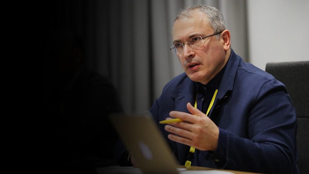Ходорковський: Путін вже ув'язнений