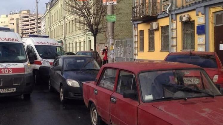 Стрілянина біля суду у Києві: оприлюднено уточнені деталі Стрілянина біля суду у Києві: оприлюднено уточнені деталі