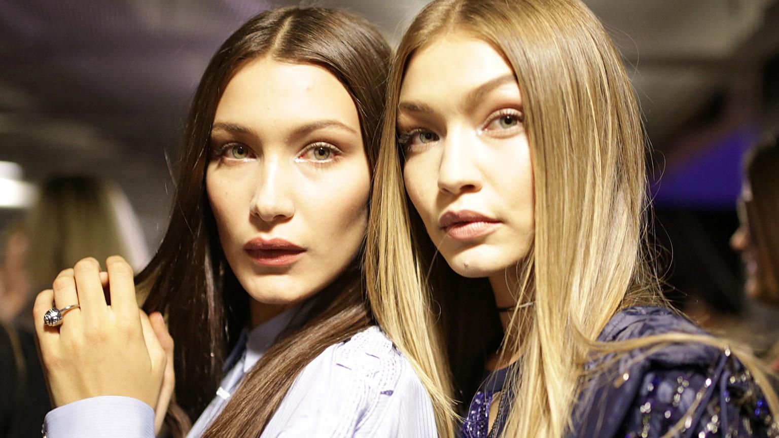 Сестры Хадид снялись в совместной фотосессии для Vogue: фото