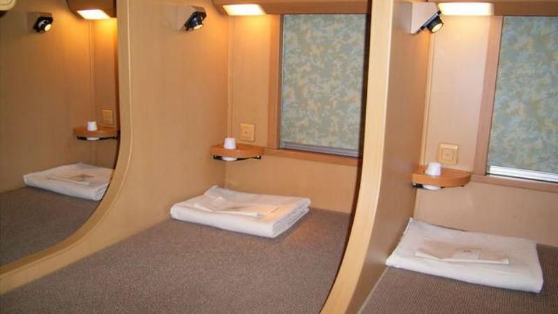 У мережі показали як виглядає плацкарт в Японії: захопливі фото У мережі показали як виглядає плацкарт в Японії: захопливі фото