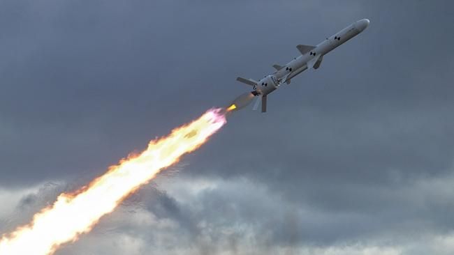 Відбулося перше випробування української крилатої ракети: видовищні фото
