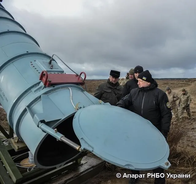 Випробування української крилатої ракети