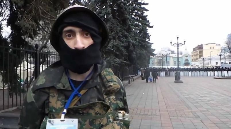 Суд виніс вирок антимайданівцю "Топазу" Суд виніс вирок антимайданівцю "Топазу"