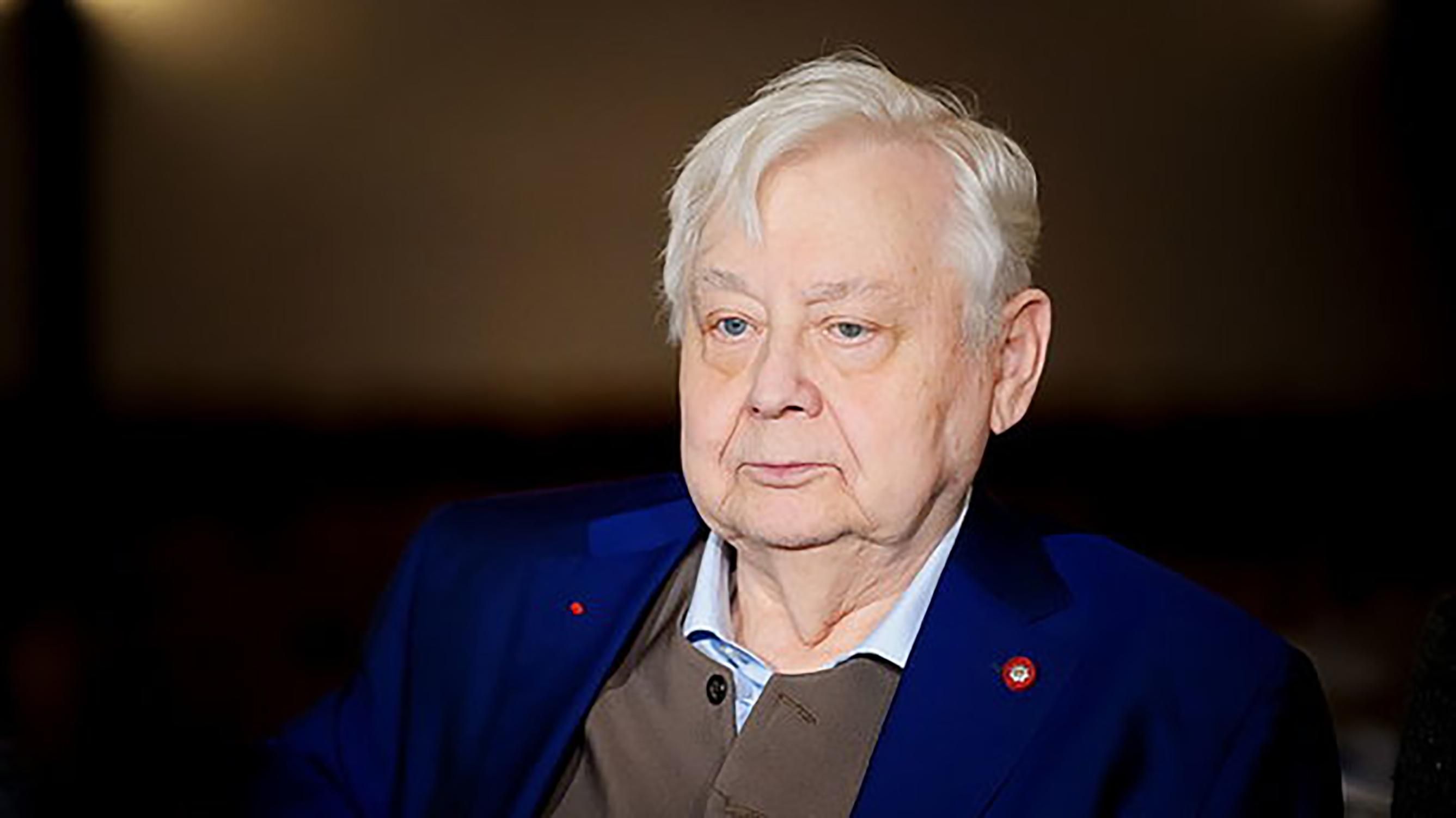 У российского актера Олега Табакова резко ухудшилось состояние здоровья, – СМИ