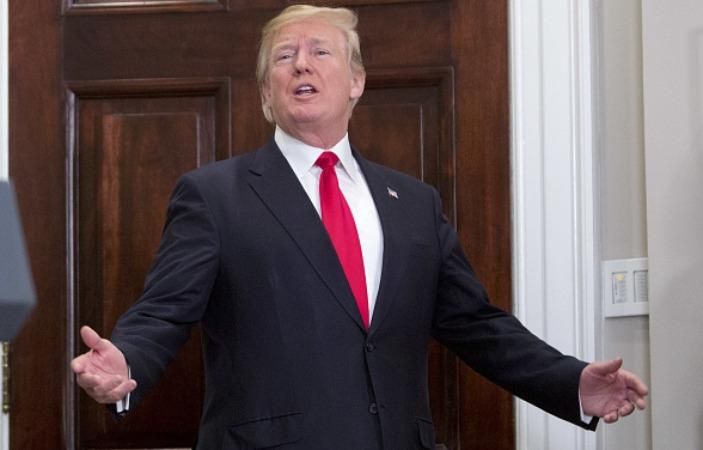 Первое выступление Трампа в Конгрессе оказалось под угрозой из-за банальной ошибки Первое выступление Трампа в Конгрессе оказалось под угрозой из-за банальной ошибки