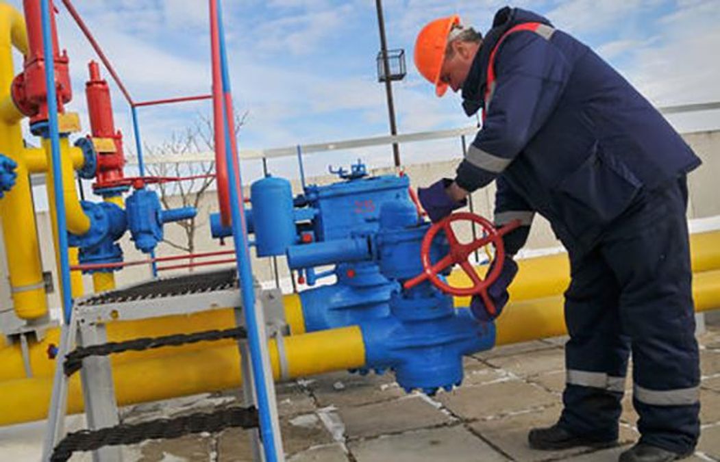 Від газу відключили ціле місто на Київщині Від газу відключили ціле місто на Київщині