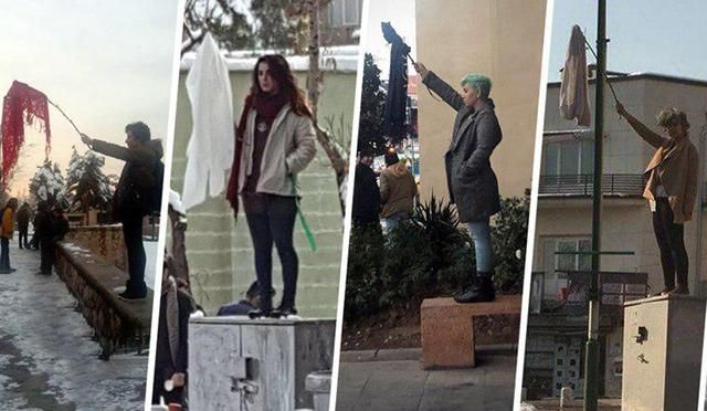 В Ірані жінки вийшли на протести проти хіджабів: фото В Ірані жінки вийшли на протести проти хіджабів: фото