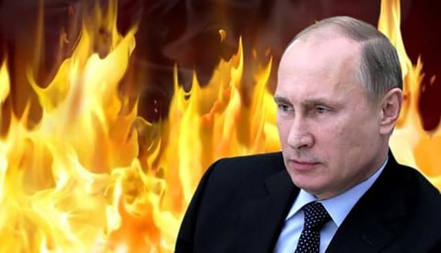 Появилась меткая карикатура на Путина после "кремлевского доклада"