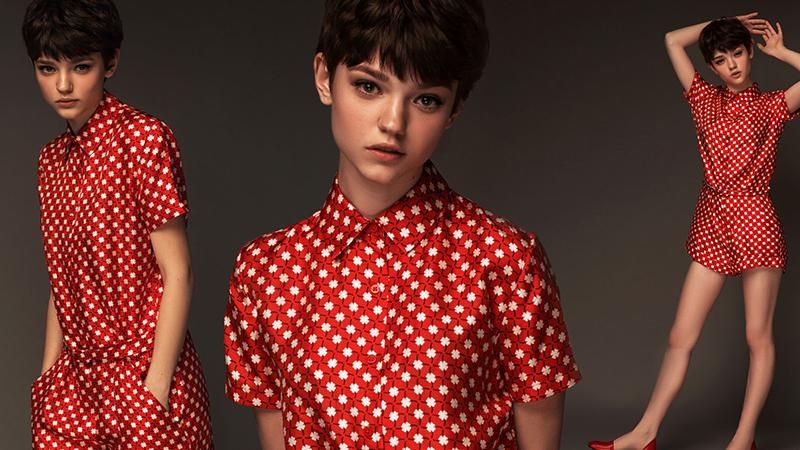 Українська модель стала обличчям модного бренду Prada: яскраві фото