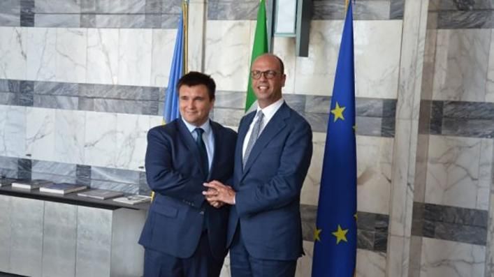 Голова ОБСЄ та Клімкін відвідають окупований Донбас Голова ОБСЄ та Клімкін відвідають окупований Донбас