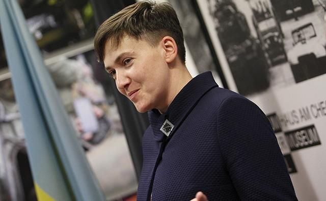 Савченко озвучила розмір своєї зарплати Савченко озвучила розмір своєї зарплати