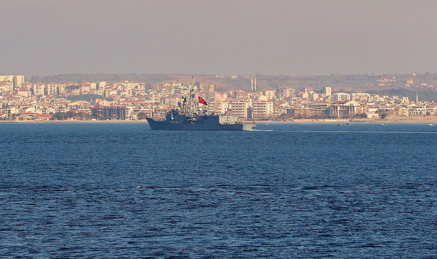 У Чорне море увійшов ракетний есмінець Великобританії: фото