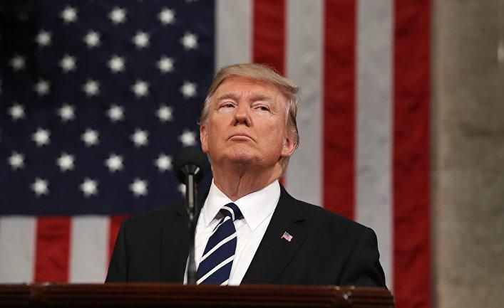 Трамп у Конгресі розповів, кому США надаватиме допомогу Трамп у Конгресі розповів, кому США надаватиме допомогу