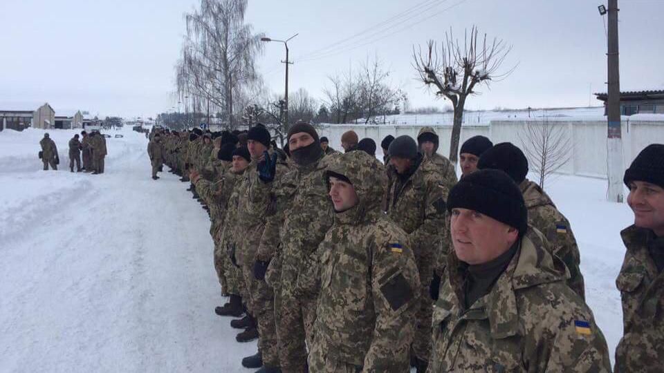 В Сухопутных войсках ВСУ начаты сборы резервистов В Сухопутных войсках ВСУ начаты сборы резервистов