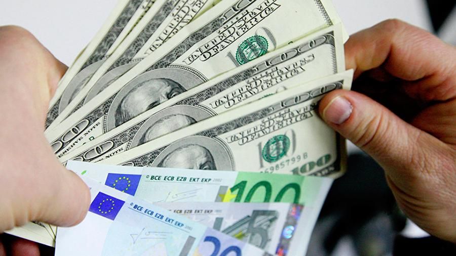 Готівковий курс валют на 31-01-2018: курс долару та євро