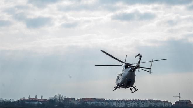На границе с Украиной появится спецподразделение вертолетов
