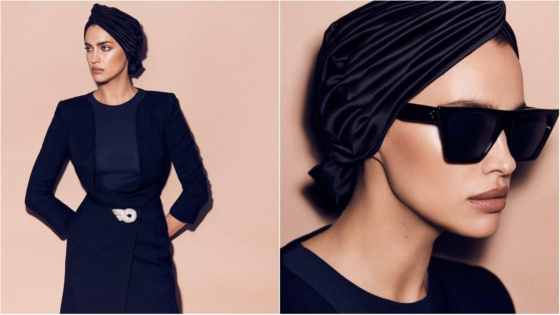 Ирина Шейк снялась в элегантных образах для Vogue Arabia: фото