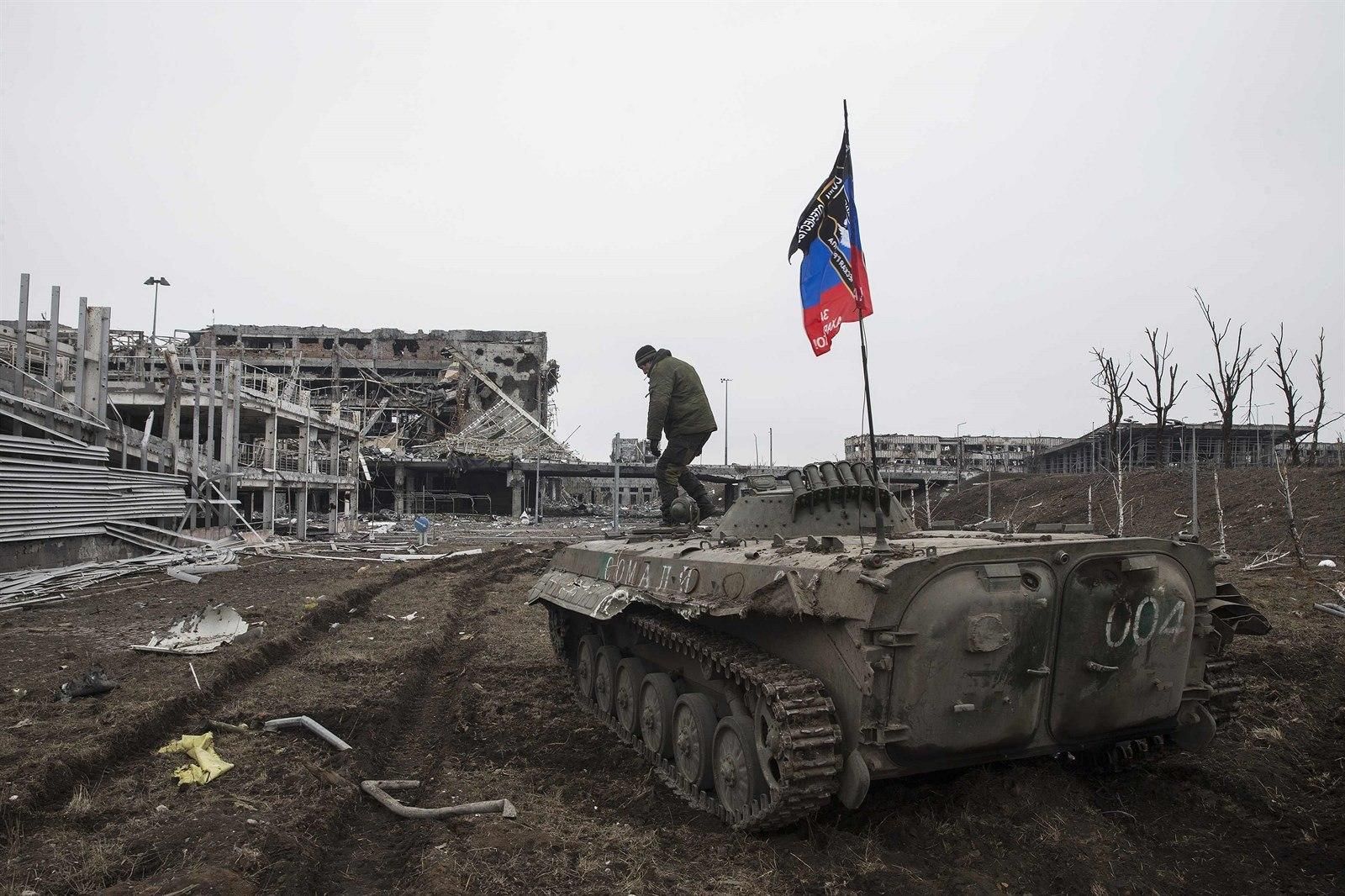 Фитнес-приложение показало передвижение российских военных вблизи оккупированного Донецка Фитнес-приложение показало передвижение российских военных вблизи оккупированного Донецка