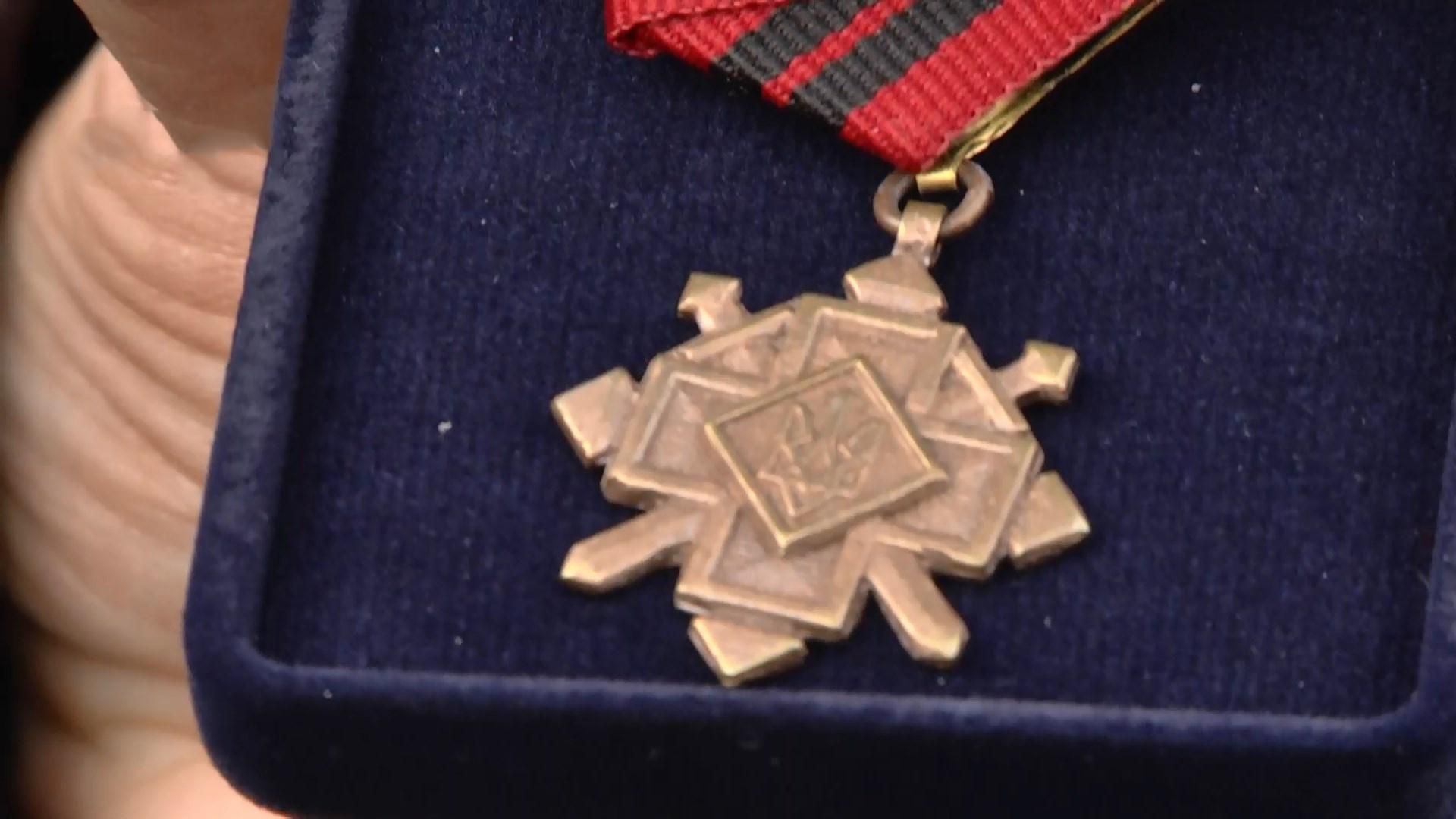 Награды, которые не успели получить бойцы УПА, вручили их потомкам Награды, которые не успели получить бойцы УПА, вручили их потомкам