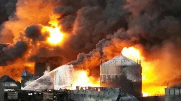 Пожежа під Васильковом Пожежа під Васильковом