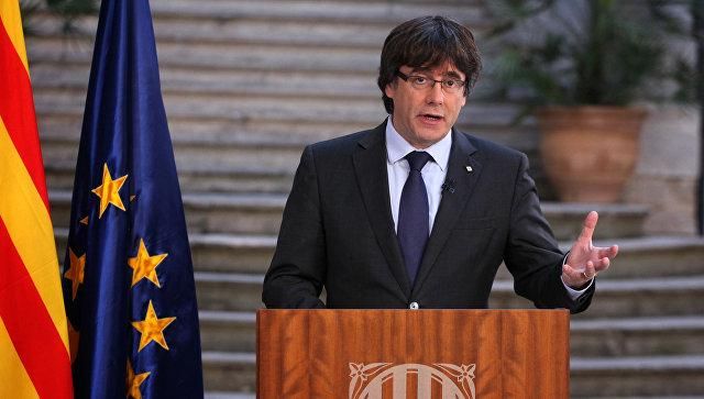 Іспанія просить висунути іншого кандидата на пост глави уряду замість Пучдемона 