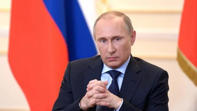 Президент России Владимир Путин Президент России Владимир Путин
