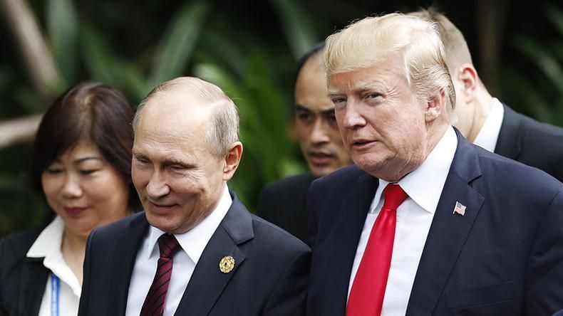 Трамп сделал очередную поблажку Путину, – The New York Times о санкциях против России Трамп сделал очередную поблажку Путину, – The New York Times о санкциях против России