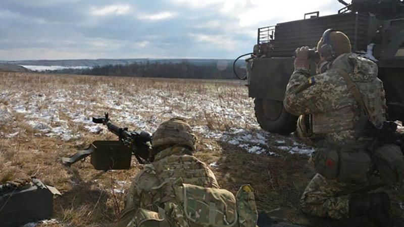 Як проходять години тиші на передовій у зоні АТО: відео