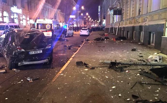 Резонансна ДТП у Харкові: поліція завершила розслідування