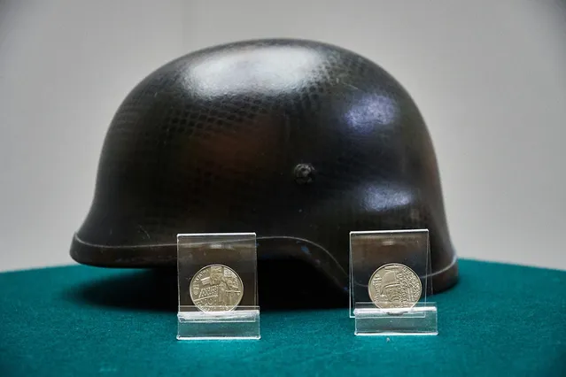 НБУ показав нову монету на честь НБУ показав нову монету на честь