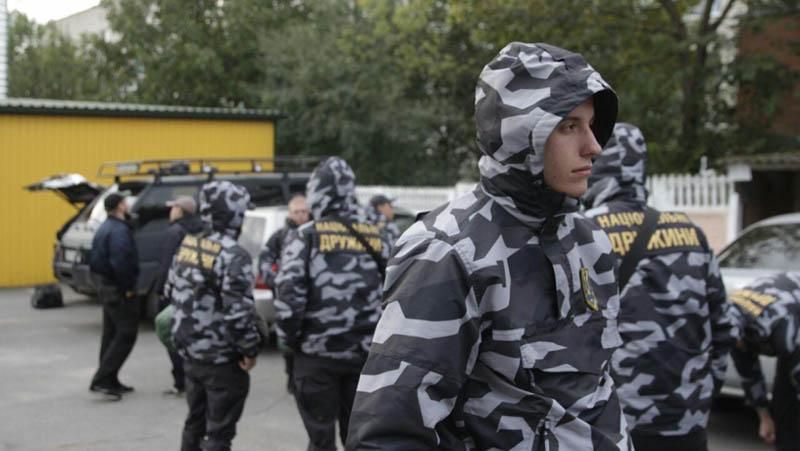 Чи отримують представники "Національної дружини" гроші від політичних сил Чи отримують представники "Національної дружини" гроші від політичних сил