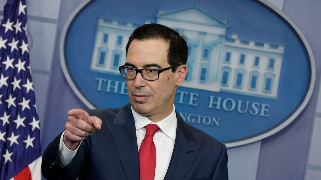 "Кремлівський список": Мінфін США роз’яснив ситуацію з оголошенням санкцій проти росіян "Кремлівський список": Мінфін США роз’яснив ситуацію з оголошенням санкцій проти росіян