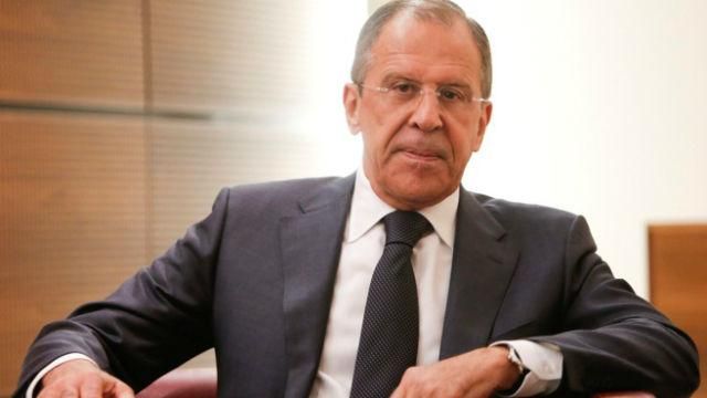 Лавров "стурбований" через створення в Україні "Нацдружини" Лавров "стурбований" через створення в Україні "Нацдружини"