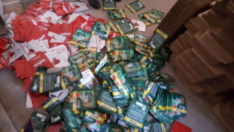 На Киевщине изъяли поддельного кофе на 2 миллиона гривен На Киевщине изъяли поддельного кофе на 2 миллиона гривен