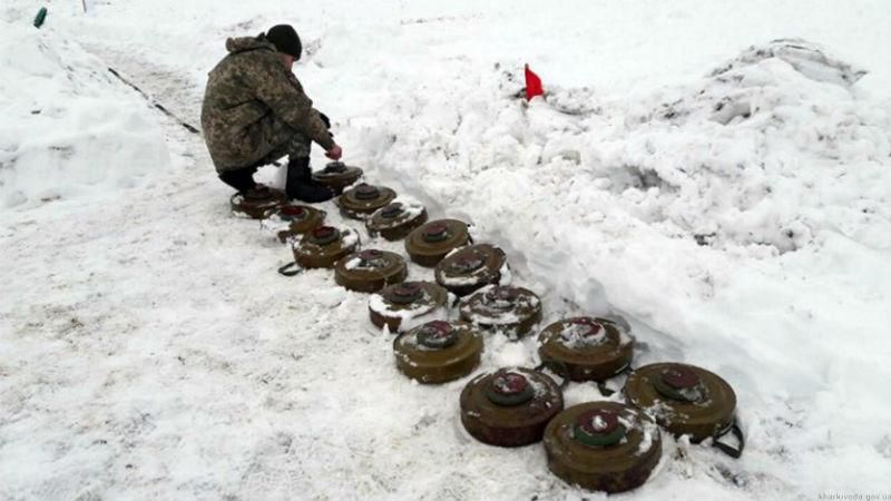 Украинские военные провели зрелищные учения: фото Украинские военные провели зрелищные учения: фото