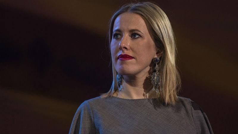 Собчак буде просити дозволу української влади, щоб поїхати в анексований Крим Собчак буде просити дозволу української влади, щоб поїхати в анексований Крим