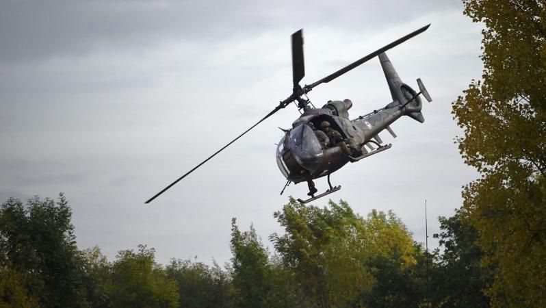 Два военных вертолета разбились во Франции: минимум 5 погибших