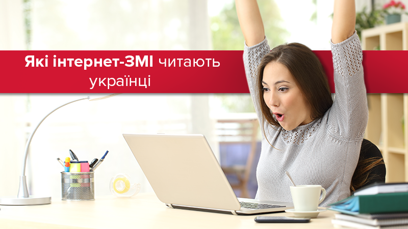 Які сайти читають українці: "24" – на першому місці серед інтернет-ЗМІ Які сайти читають українці: "24" – на першому місці серед інтернет-ЗМІ