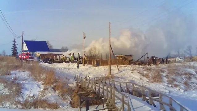 Пожежа у будинку Єльцина Пожежа у будинку Єльцина