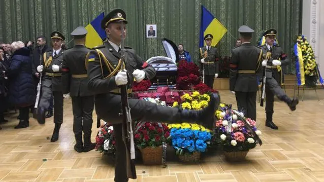 похорон Леонід Каденюк похорон Леонід Каденюк