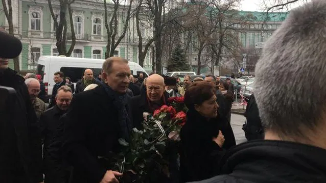 Кучма Каденюк похорон Кучма Каденюк похорон