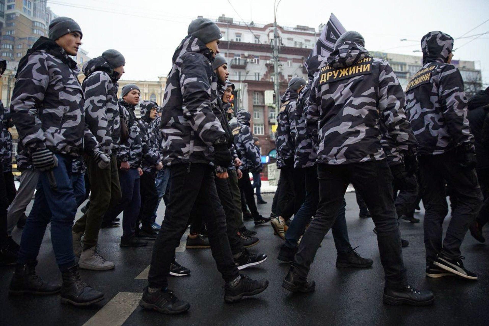 "Национальная дружина" - это ... Ваше мнение "Национальная дружина" - это ... Ваше мнение